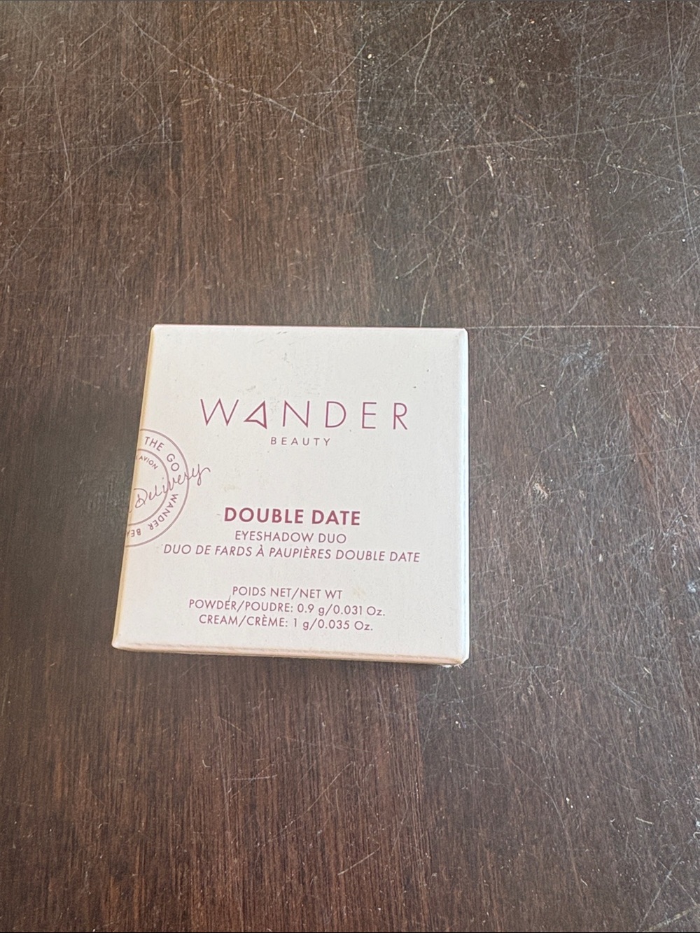 Wander Beauty Double Date Eyeshadow Duo - Wink & Bae